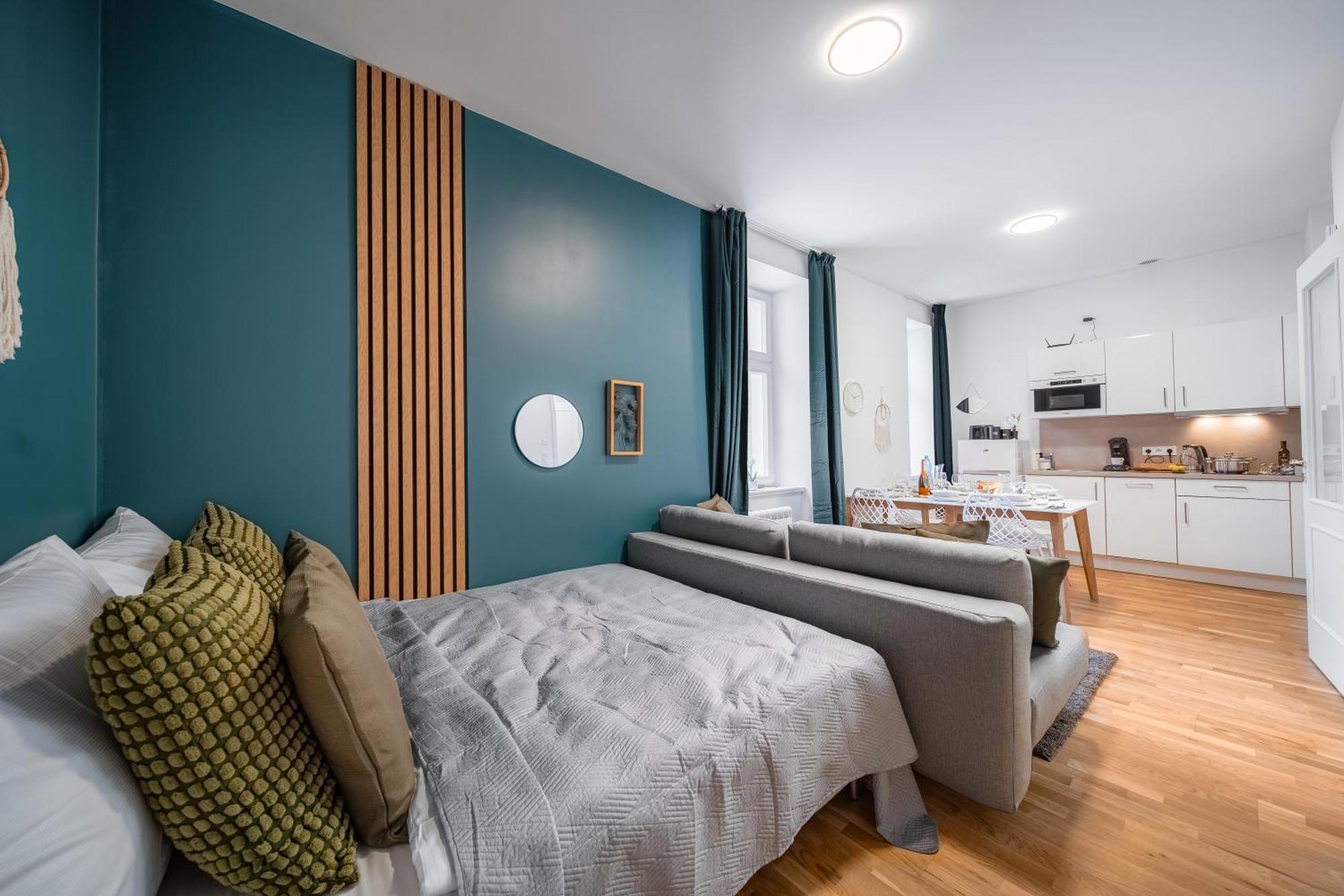 Cavallo Business Apartments Prága Kültér fotó